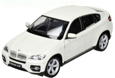 Welly BMW X6, Bílé 1:34-39