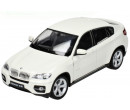 Welly BMW X6, Bílé 1:34-39