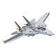 Cobi 5811 TOP GUN F-14 Tomcat, 1:48, 757 kostek