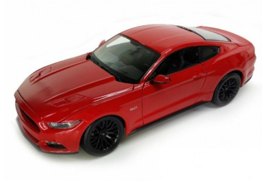 Welly Ford Mustang GT 2015 Červený 1:24