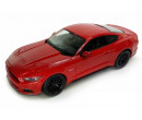 Welly Ford Mustang GT 2015 Červený 1:24