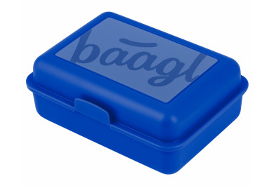 BAAGL Box na svačinu Logo modrý