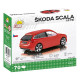 Cobi 24582 Škoda Scala 1.0 TSI, 1:35, 70 kostek