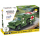 COBI 2257 II WW Dodge WC 54 sanitka D-DAY, 1:35, 293 kostek