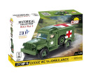 COBI 2257 II WW Dodge WC 54 sanitka D-DAY, 1:35, 293 kostek