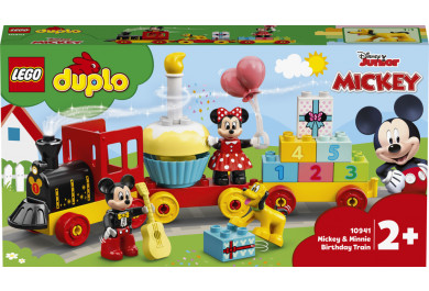 LEGO DUPLO 10941 Narozeninový vláček Mickeyho a Minnie 