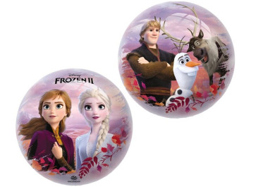 Dětský míč Mondo Frozen, Elsa a Olaf 140mm