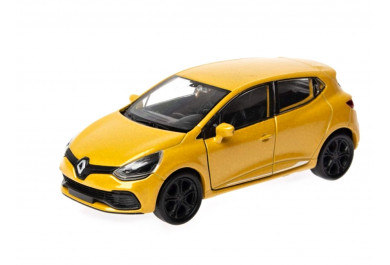 Welly Renault Clio RS Žlutý 1:34-39