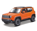 Maisto Jeep Renegade Oranžový 1:24