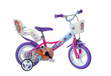 Dino Bikes Dětské kolo 124RL-WX7 Winx Club 12