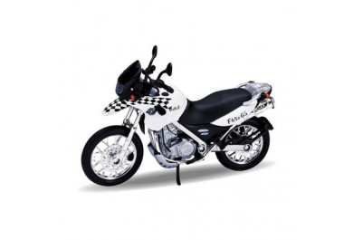 Welly BMW F 650 GS Dakar (white) 1:18