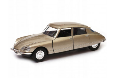 Welly Citroen 1973 DS 23, Gold 1:36