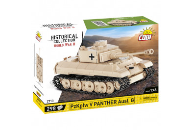 Cobi 2713 II WW Panzer V Panther Ausf G 1:48, 298 kostek