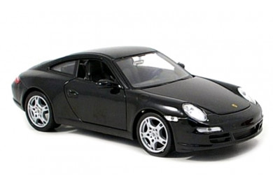 Maisto Porsche 911 (992) Carrera 4S, Černé 1:32/44