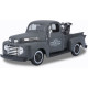 Maisto Harley Davidson Ford F-1 Pickup (1948) a WLA Flathead (1942) 1:24