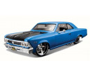 Maisto Chevrolet Chevelle SS 396 (1966) Modrý 1:24 