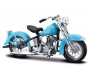 Maisto Harley Davidson 74FL Hydra Glide (1953) Blue 1:18