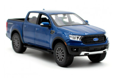 Maisto Ford Ranger 2019 Modrý 1:27