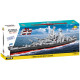 Cobi 4836 II WW IOWA-class battleship 4v1, 1:300, 2685 kostek, Executive Edition