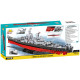 Cobi 4836 II WW IOWA-class battleship 4v1, 1:300, 2685 kostek, Executive Edition