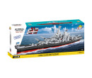 Cobi 4836 II WW IOWA-class battleship 4v1, 1:300, 2685 kostek, Executive Edition