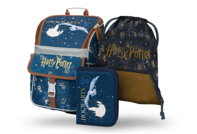 BAAGL 3 SET Zippy Harry Potter Bradavice: aktovka, penál, sáček