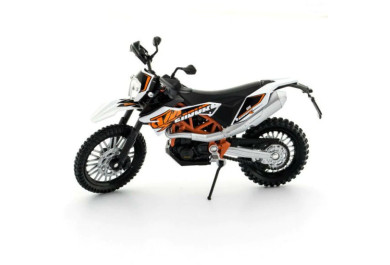 Welly KTM 690 Enduro R (white) 1:18