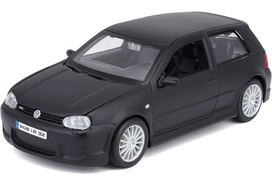 Maisto VW Golf R32, Černý 1:24