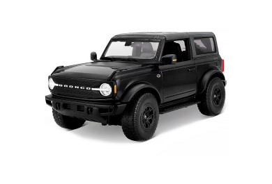 Maisto Ford Bronco Wildtrak 2021 Černý 1:18