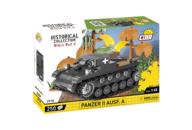 COBI 2718 II WW Panzer II Ausf A, 1:48, 250 kostek