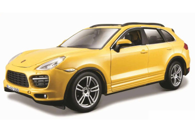 Bburago Porsche Cayenne Turbo žlutá 1:24