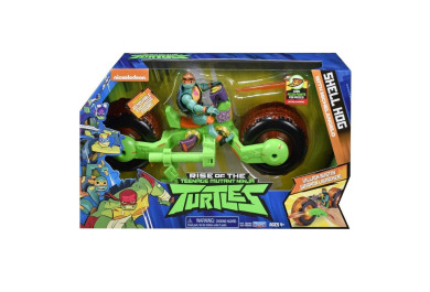 Playmates Toys Želvy Ninja Michelangelo a motorka