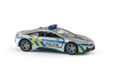 Siku BMW i8 LCI Policie, česká verze 1:50