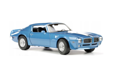 Welly Pontiac Firebird Trans Am 1972, Modrý 1:24