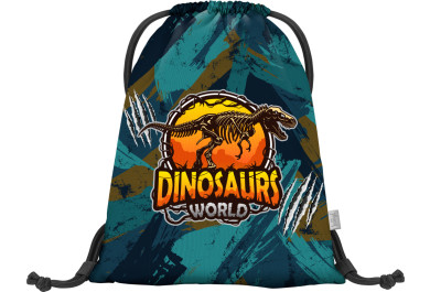 BAAGL Školní sáček na obuv Dinosaurs World