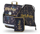 BAAGL SET 3 Ergo Harry Potter Pobertův plánek: aktovka, penál, sáček