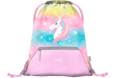 BAAGL Sáček Rainbow Unicorn