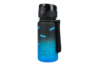 BAAGL Tritanová láhev na pití Gradient Batman Blue 350 ml