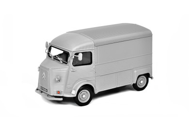 Welly Citroen type H šedý 1:24