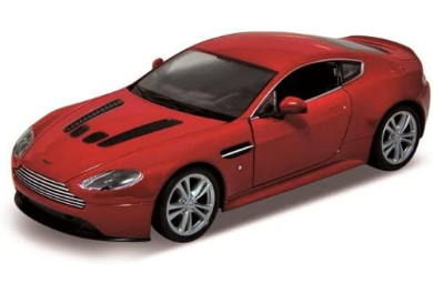 Welly Aston Martin 2010 V 12 Vantage, červený 1:24