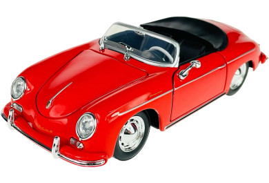 Welly Porsche 356A Speedster convertibla (red) 1:24