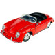 Welly Porsche 356A Speedster convertibla (red) 1:24