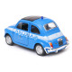 Welly Fiat Nuova 500 Polizia 1:34