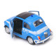 Welly Fiat Nuova 500 Polizia 1:34