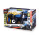 Maisto Tech RC, New Holland traktor, 2.4 Ghz Modrý 1:16