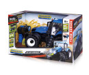 Maisto Tech RC, New Holland traktor, 2.4 Ghz Modrý 1:16