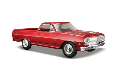 Maisto Chevrolet El Camino (1965), Červený, 1:25