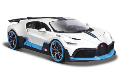 Maisto Bugatti Divo, metal bílá 1:24