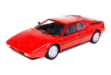 Welly BMW M1, červená 1:34/39