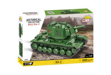 Cobi 2731 II WW KV-2, 1:48, 510 kostek